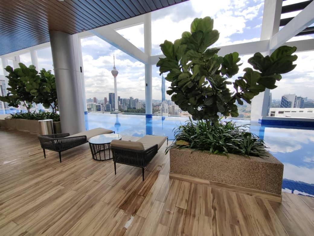 Apartamento Colony By Infinitum Klcc Kuala Lumpur Exterior foto