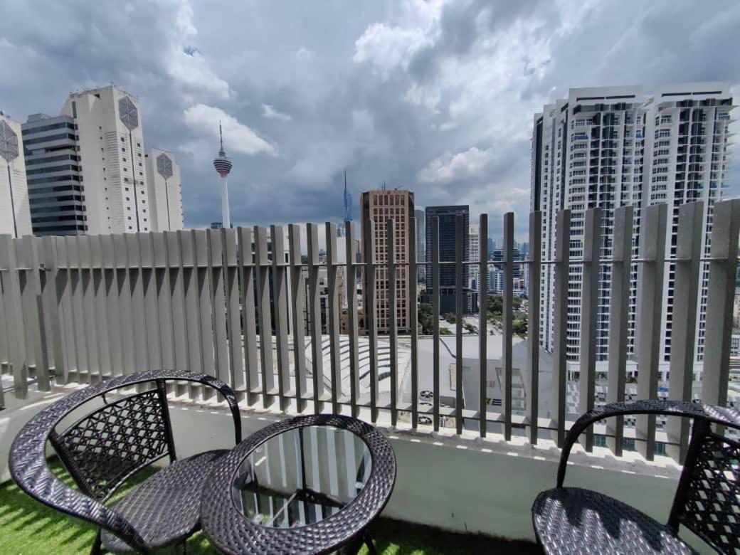 Apartamento Colony By Infinitum Klcc Kuala Lumpur Exterior foto